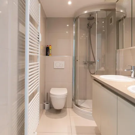 Bel Air - Comfortable With Panoramic Sea View T69 Apartamento Ostende